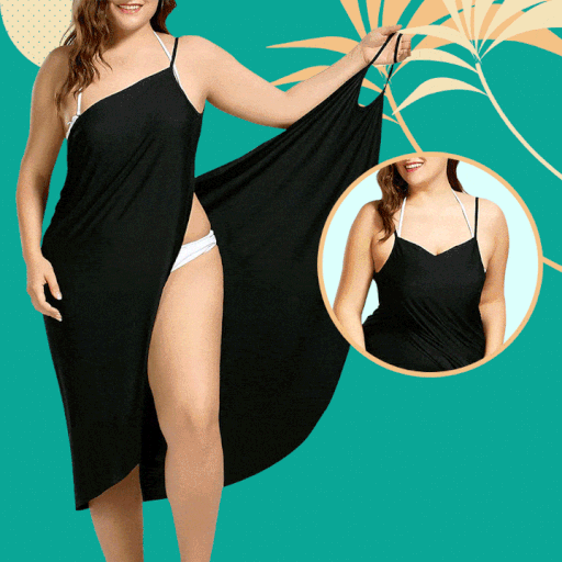 Summer Cover Up Towel Dress