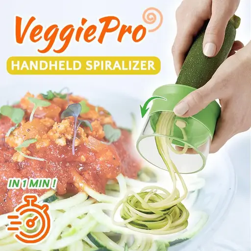VeggiePro Handheld Spiralizer