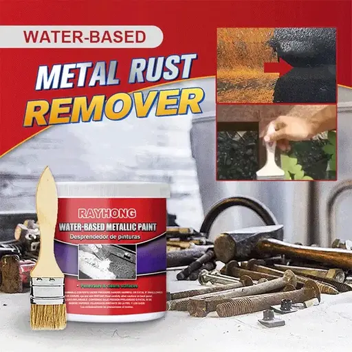 Water-Based Metal Rust Remover, Rust Conversion Agent Water-Based Primer