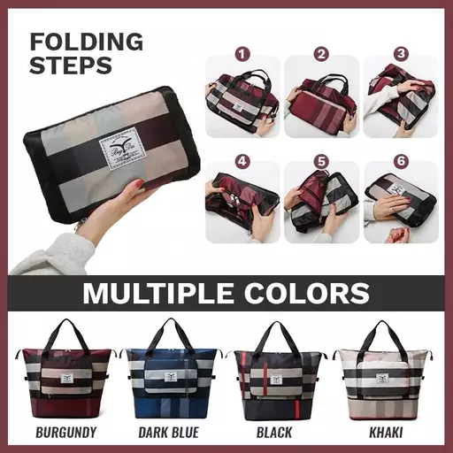 Waterproof Folding High Capacity Duffel Bag