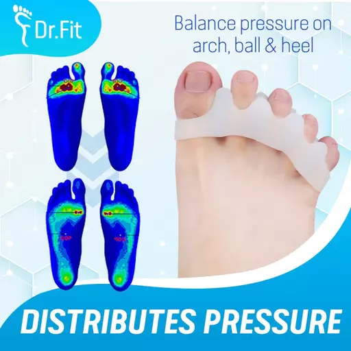 Dr.Fit Silicone Bunion Corrector