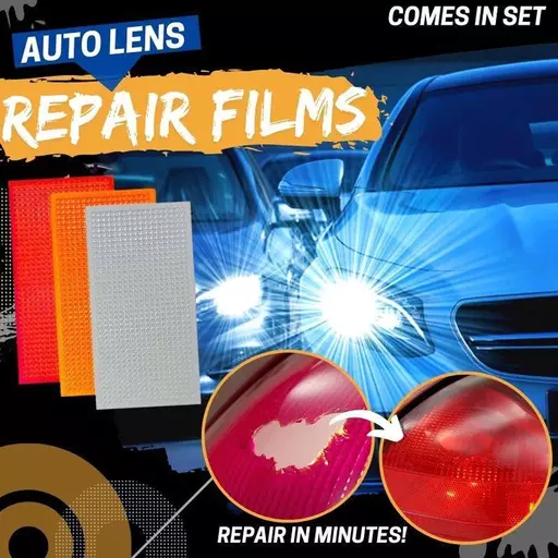High Strength Red Lens Repair Film