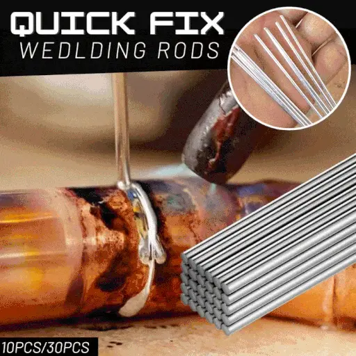 Quick Fix Welding Flux-Cored Rods
