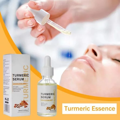 Turmeric Dark Spot Corrector Serum, Natural Turmeric Repair Face Serum