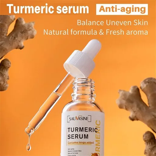 Turmeric Dark Spot Corrector Serum, Natural Turmeric Repair Face Serum