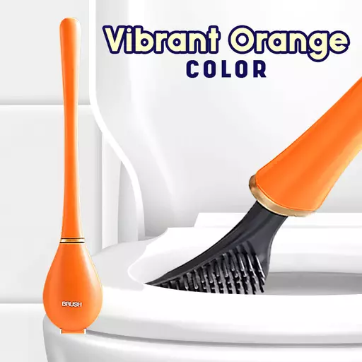 Deep Clean Silicone Toilet Brush