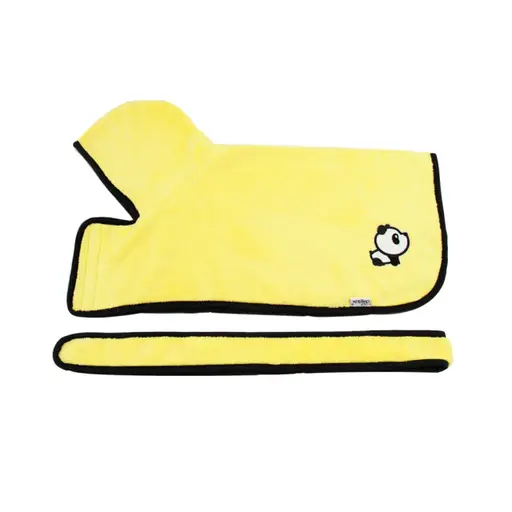 Super Absorbent Pet Bathrobe Dog Bathrobe Towel