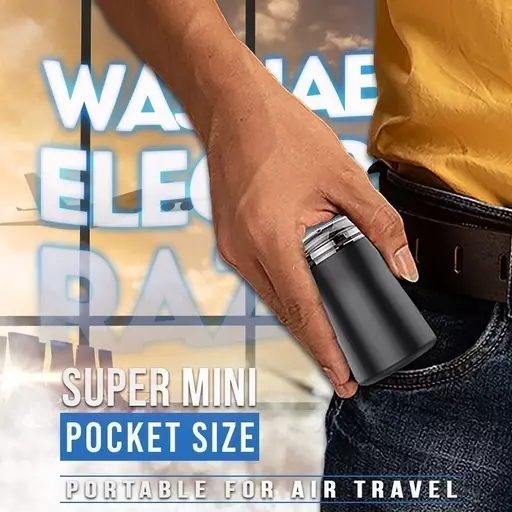 Pocket Size Washable Electric Razor Electric Shaver Rechargeable Shaving Machine
