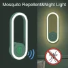 Ultrasonic Mosquito Killer with LED Sleeping Light