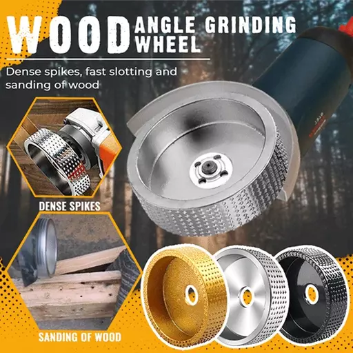 Wood Angle Grinding Wheel