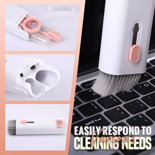 7 in 1 Multifunctional Portable Cleaning Pen Cleaner Keycap Puller Kit
