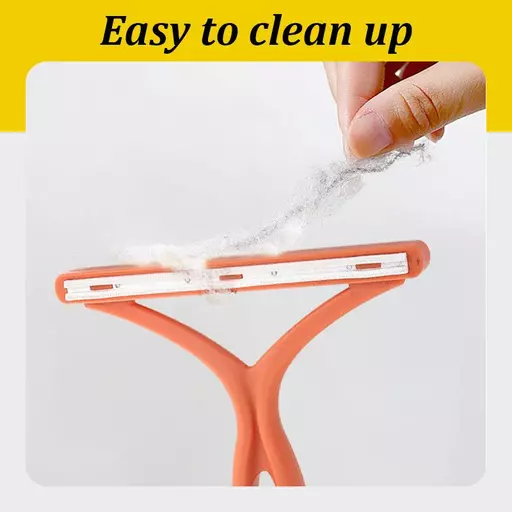 Double Sided Manual Hair Remover