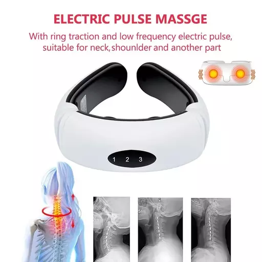 EMS Pulse Neckology Lymphvity Massager Set