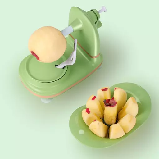 Fruit Automatic Rotating Peeler