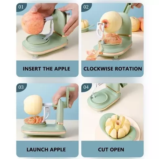 Fruit Automatic Rotating Peeler