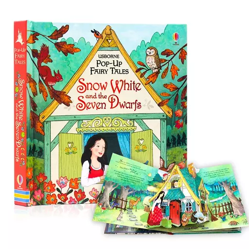 Usborne Pop-Up Fairy Tales 3D Picture Book Cardboard