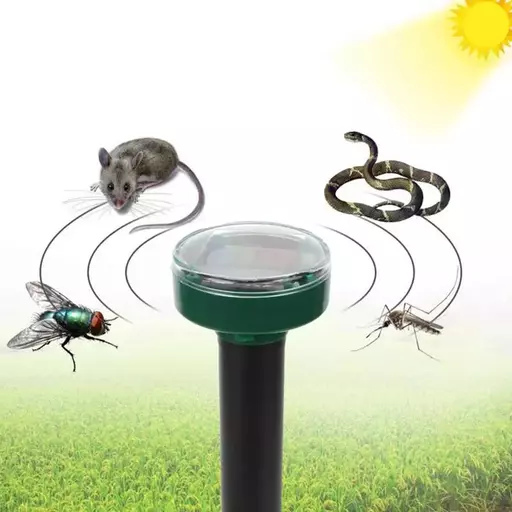 Solar Power Mouse Mole Snakes Pest Rodent Repeller