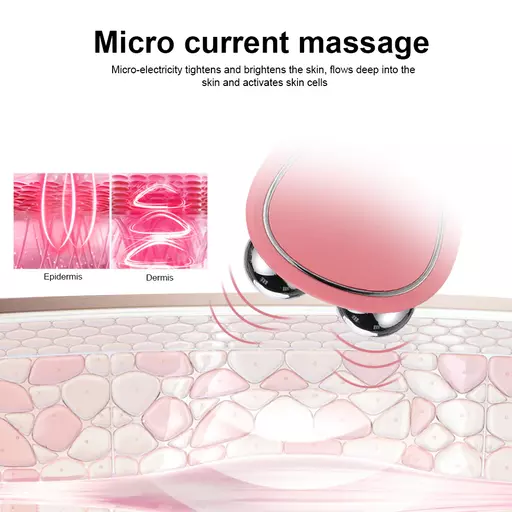 Microcurrent Face Lifting Massager