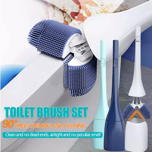 Mintiml Deep Cleaning Toilet Brush Set
