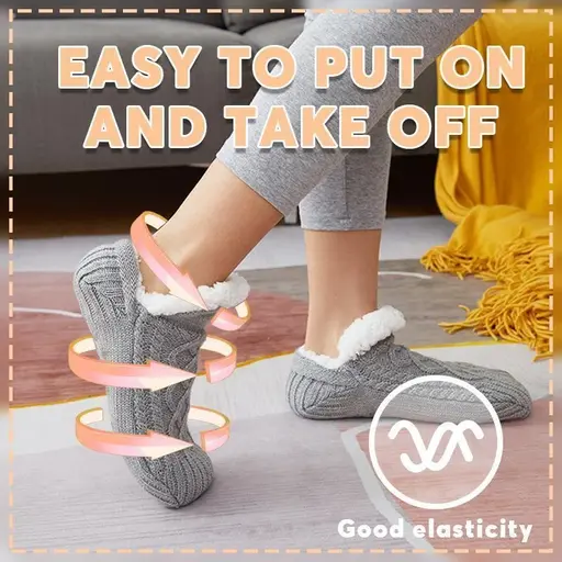 Plus Velvet Thickening Socks Shoes