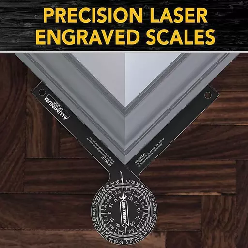 Professional Miter Saw Protractor Angle Finder