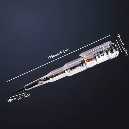 Voltage Detector Responsive Electrical Tester Pen