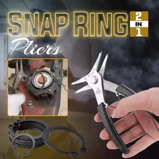 2-in-1 Snap Ring Pliers Dual-Use Retaining Ring Pliers