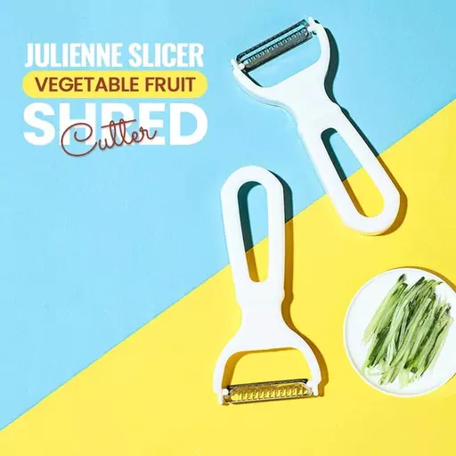 Julienne Slicer Vegetable Fruit Shred Cutter Potato Cucumber Carrot Grater