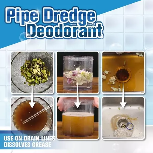 Pipe Dredge Deodorant Sink and Drain Cleaner Foam