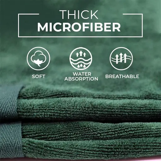 Super Absorbent Pet Drying Mitts Microfiber Pet Bath Towels