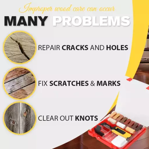 DIY Manual Floor Furniture Repair Kit Consumables Scratch Repair Tool Set