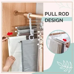 Multi-Functional Pants Rack Hanger