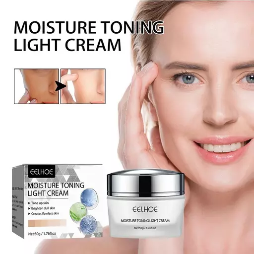 Honey & Beauty Moisture Toning Light Cream