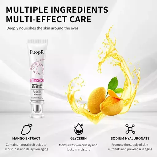 RtopR Mango Revitalize Firming Eye Cream