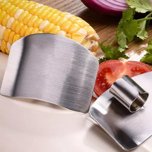 Stainless Steel Finger Protector Anti-cut Finger Guard