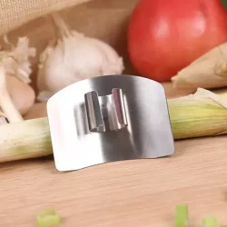 Stainless Steel Finger Protector Anti-cut Finger Guard