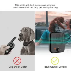 Ultrasonic Dog Barking Trainer Device