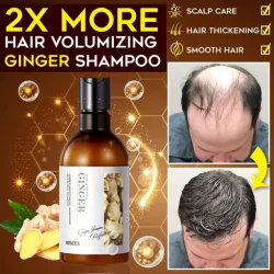 2x More Hair Volumizing Ginger Shampoo