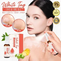 White Tag Treatment Moisturizing Body Spray