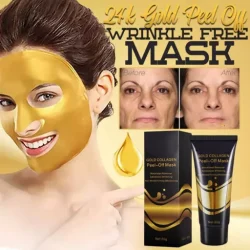 24K Gold Collagen Peel Off Mask Facial Mask