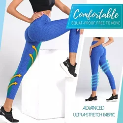 Anti-Cellulite 4D Shaping Compression Leggings