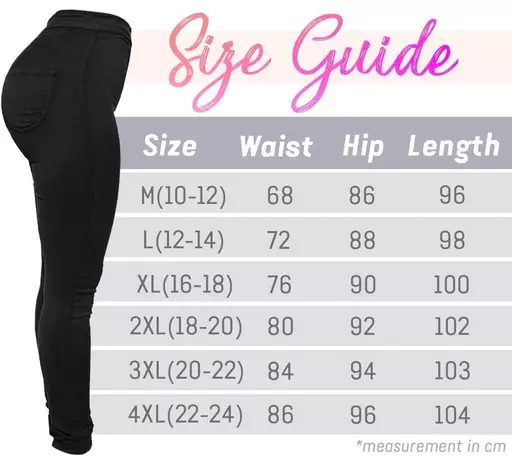 Skinny Stretch Pull-On Jeggings For Curvy