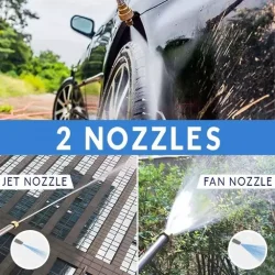 Jet Nozzle 2-in-1 High Pressure Power Washer