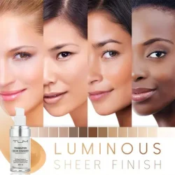 TLM Color Changing Foundation