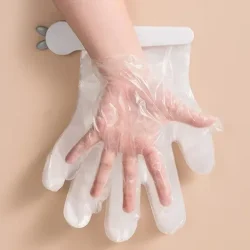 Hygienic Hands-Free Household Glove Organizer