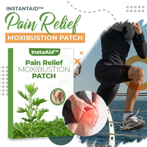 InstaAid Pain Relief Moxibustion Patch