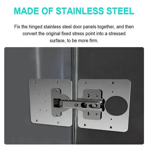 Stainless Steel Hinge Repair Kit