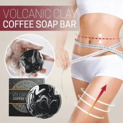 Volcanic Clay Coffee Sculpting Soap Bar